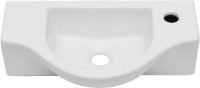 Photos - Bathroom Sink VidaXL Basin with Faucet Hole 141930 450 mm