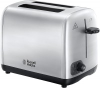 Photos - Toaster Russell Hobbs Stainless Steel 24081 