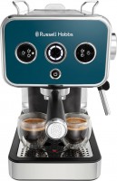 Photos - Coffee Maker Russell Hobbs Distinctions 26451-56 blue