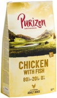 Photos - Dog Food Purizon Adult Chicken with Fish 