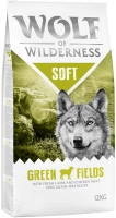 Photos - Dog Food Wolf of Wilderness Soft Green Fields 12 kg 