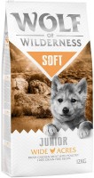 Photos - Dog Food Wolf of Wilderness Soft Junior Wide Acres 12 kg 