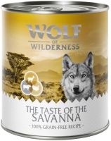 Photos - Dog Food Wolf of Wilderness The Taste of the Savanna 800 g 6