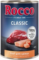 Photos - Dog Food Rocco Classic Canned Beef/Salmon 1