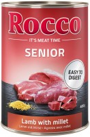 Photos - Dog Food Rocco Senior Lamb with Millet 24