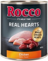 Photos - Dog Food Rocco Real Hearts Chicken 800 g 24