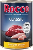 Photos - Dog Food Rocco Classic Canned Beef/Chicken 24