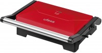 Photos - Electric Grill Ufesa PR1000 red