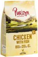 Photos - Dog Food Purizon Adult Chicken with Fish 