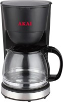 Photos - Coffee Maker Akai ACM-910 black