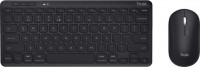 Photos - Keyboard Trust Lyra Multi-Device Wireless Keyboard & Mouse 