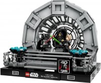 Construction Toy Lego Emperors Throne Room Diorama 75352 