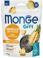 Photos - Dog Food Monge Gift Adult Lamb with Pineapple 150 g 