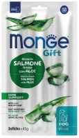 Photos - Dog Food Monge Gift Adult Salmon with Aloe 45 g 3
