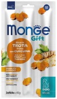 Photos - Dog Food Monge Gift Adult Trout with Turmeric 45 g 3