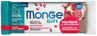 Photos - Dog Food Monge Gift Granola Bars Adult Salmon with Pomegranate 120 g 2