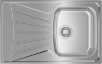 Photos - Kitchen Sink Teka StarBright 45 E-XP 1C 1E 115120035 790x500