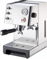 Photos - Coffee Maker La Pavoni Baretto Steel LV LPMBRT05 stainless steel