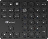 Photos - Keyboard Sandberg Wireless Numeric Keypad Pro 