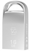 Photos - USB Flash Drive T&G 107 Metal Series 2.0 16Gb 