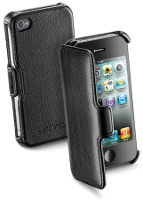 Photos - Case Cellularline Book for iPhone 5/5S 