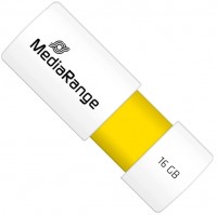 Photos - USB Flash Drive MediaRange USB 2.0 Flash Drive with Slide Mechanism 16Gb 