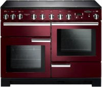 Photos - Cooker Rangemaster PDL110EICY/C burgundy