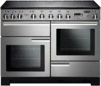 Photos - Cooker Rangemaster PDL110EISS/C stainless steel