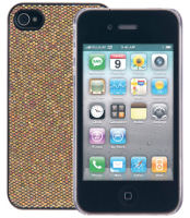 Photos - Case Cellularline Glitter for iPhone 4/4S 