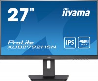 Photos - Monitor Iiyama ProLite XUB2792HSN-B5 27 "  black