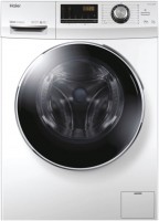 Photos - Washing Machine Haier HW 70-B12636N-S white