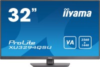 Photos - Monitor Iiyama ProLite XU3294QSU-B1 31.5 "  black