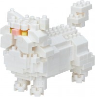 Photos - Construction Toy Nanoblock Persian Cat NBC_267 