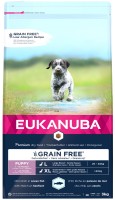 Photos - Dog Food Eukanuba Grain Free Puppy Large Breed Ocean Fish 