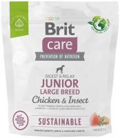 Photos - Dog Food Brit Care Junior Large Chicken/Insect 