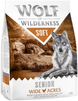 Photos - Dog Food Wolf of Wilderness Soft Senior Wide Acres 1 kg 