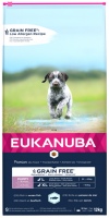 Photos - Dog Food Eukanuba Grain Free Puppy Large Breed Ocean Fish 