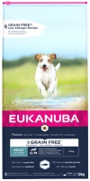 Photos - Dog Food Eukanuba Grain Free Adult Small/Medium Breed Ocean Fish 