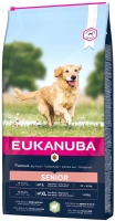 Photos - Dog Food Eukanuba Senior Large Breed Lamb 12 kg 