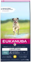 Photos - Dog Food Eukanuba Grain Free Adult Small/Medium Chicken 