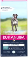 Photos - Dog Food Eukanuba Grain Free Adult Large Breed Ocean Fish 