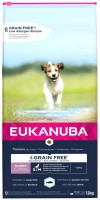 Photos - Dog Food Eukanuba Grain Free Puppy Small/Medium Breed Ocean Fish 