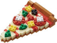 Photos - Construction Toy Nanoblock Pizza NBC_246 