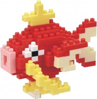 Photos - Construction Toy Nanoblock Magikarp NBPM_035 