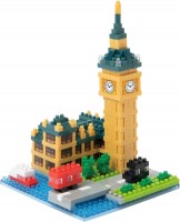 Photos - Construction Toy Nanoblock Big Ben NBH-193 