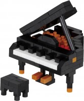 Photos - Construction Toy Nanoblock Grand Piano NBC_336 