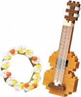 Photos - Construction Toy Nanoblock Ukulele NBC_206 