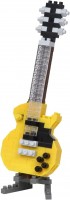 Photos - Construction Toy Nanoblock Electric Guitar Yellow NBC_347 