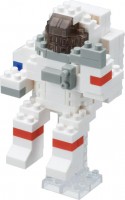 Photos - Construction Toy Nanoblock Astronaut NBC_198 