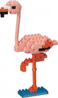 Photos - Construction Toy Nanoblock Flamingo NBC_204 